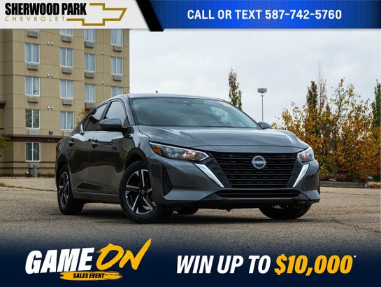 2025 Nissan Sentra SV 2.0L | Remote Start Grey