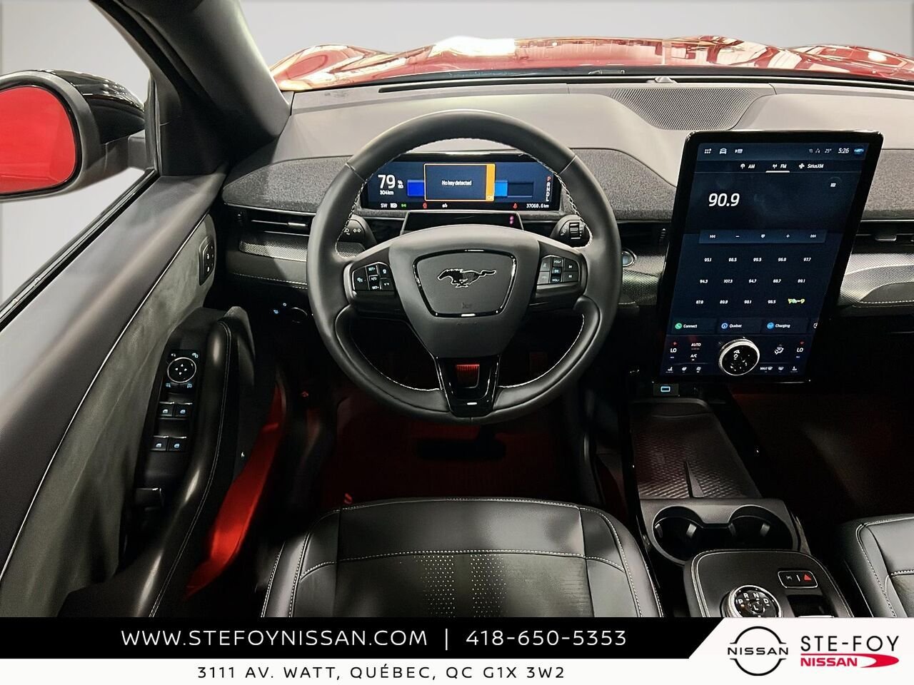 2023 Ford Mustang Mach-E Ste-Foy - photo #13