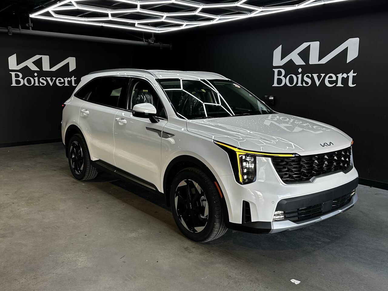 2026 Kia Sorento Hybrid Snow White Pearl Blainville - photo #1