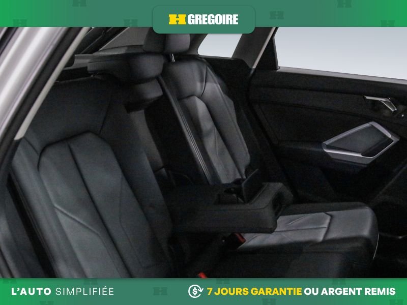 2022 Audi Q3 White Blainville - photo #27