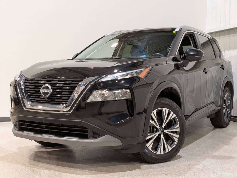 Nissan Rogue AWD SV Moonroof 2023 Noir