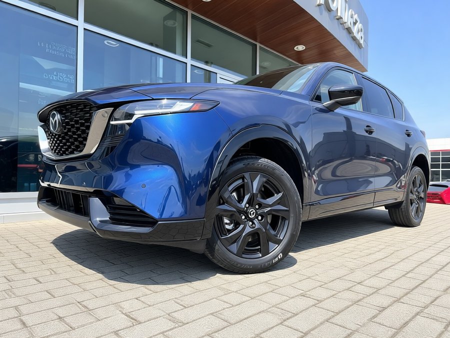 MAZDA CX-5 2026 2026 Bleu marine mica