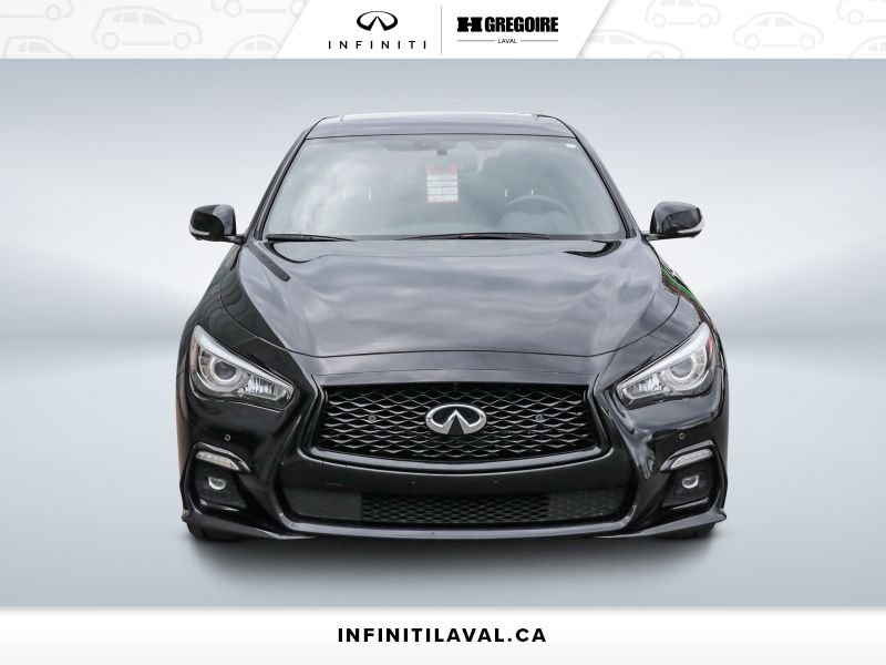 2021 Infiniti Q50 Red Sport I-LINE 400 CUIR TOIT NAVI