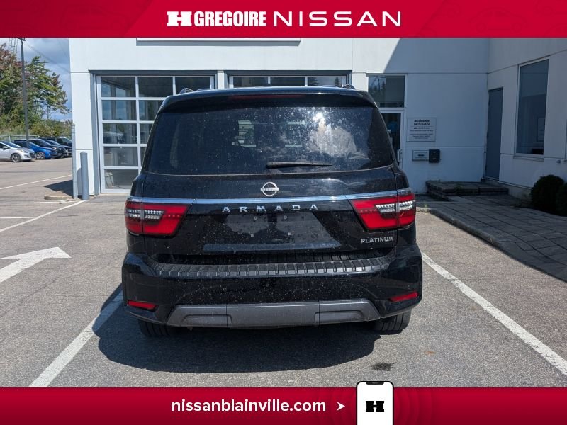 Nissan Armada 2021 Noir Saint-Eustache - photo #13