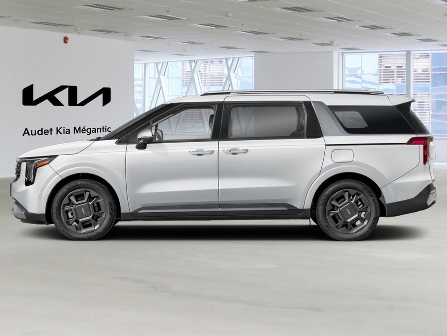 Kia Carnival hybride 2027 2027 Blanc neige nacré
