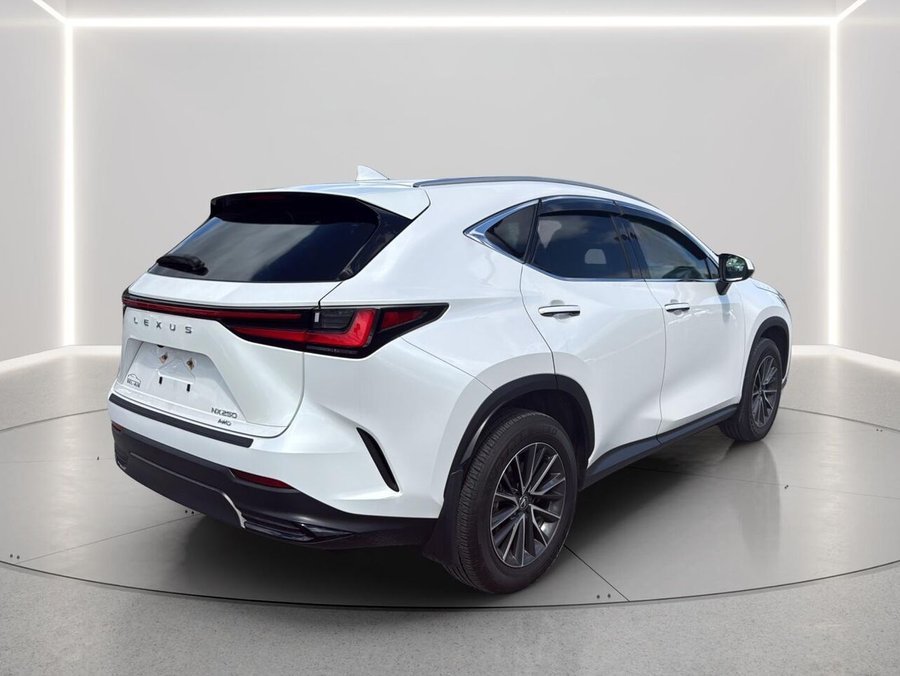 Lexus NX 2025 2025 Blanc