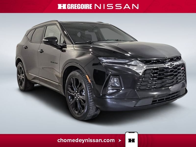 2022 Chevrolet Blazer Black Laval - photo #0