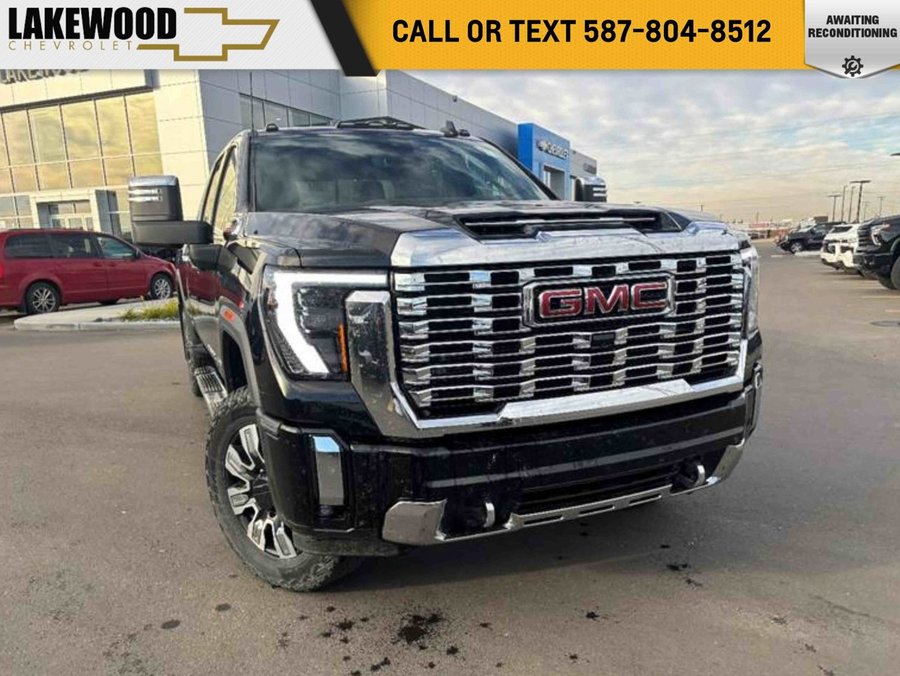 2024 GMC Sierra 2500HD Denali Reserve 6.6L Duramax | Power Sunroof Black