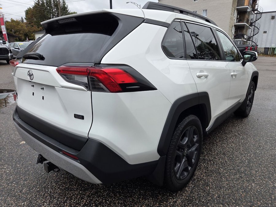 Toyota RAV4 TRAIL TRAIL 2022 Blanc