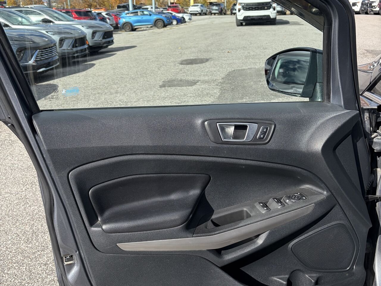 2018 Ford ECOSPORT TITANIUM Titanium 4RM Grey Ottawa & Gatineau - photo #1