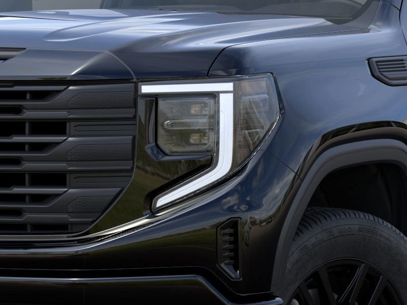 GMC SIERRA 1500 Pro cabine multiplace 4RM 157 po 2026 Noir Sherbrooke - photo #9