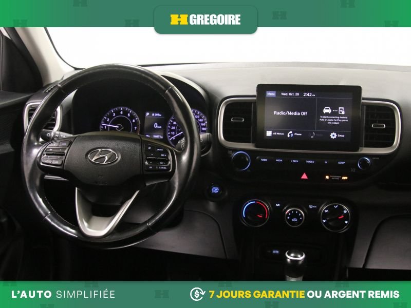 Hyundai Venue 2022 Blanc Blainville - photo #17
