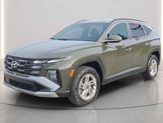 Hyundai TUCSON Preferred 2025 Vert