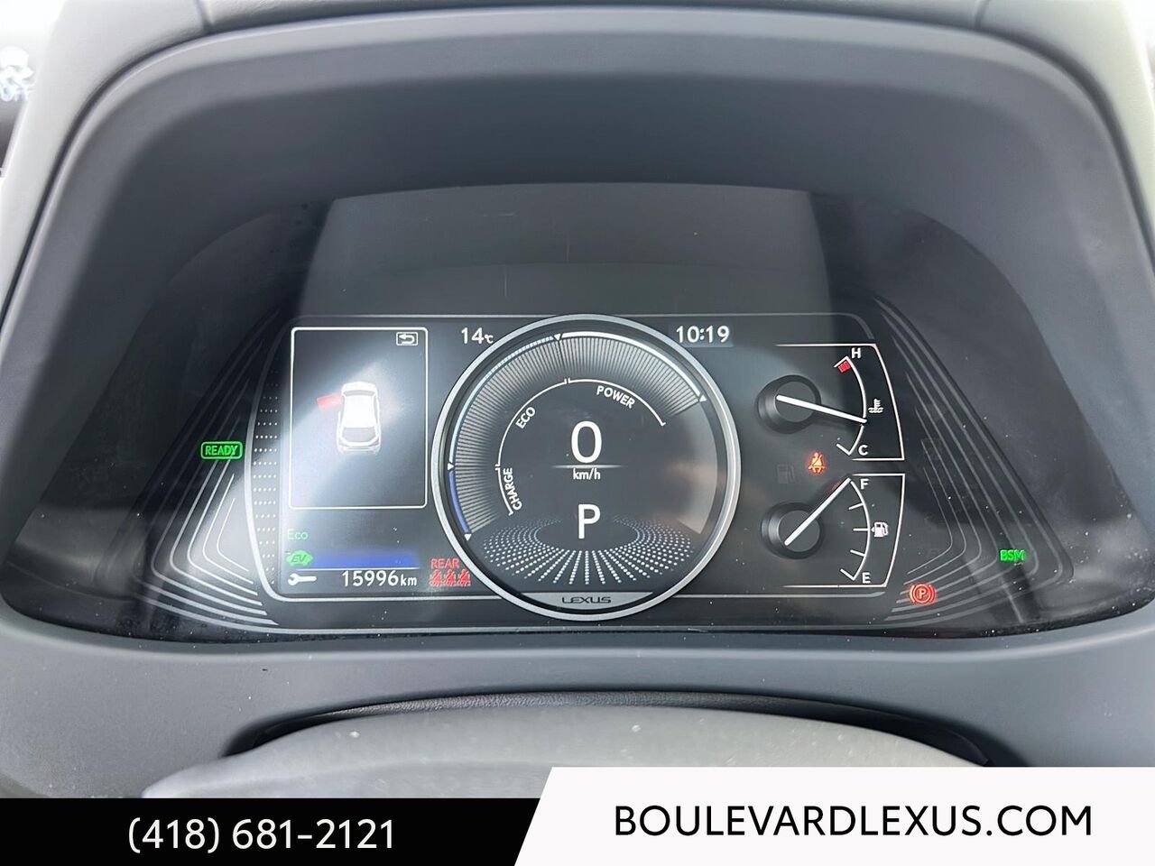 Lexus UX 19982A | UX 250h CVT 2024 Bleu Québec - photo #13