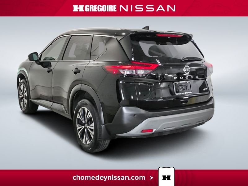 Nissan Rogue 2021 Gris Laval - photo #5