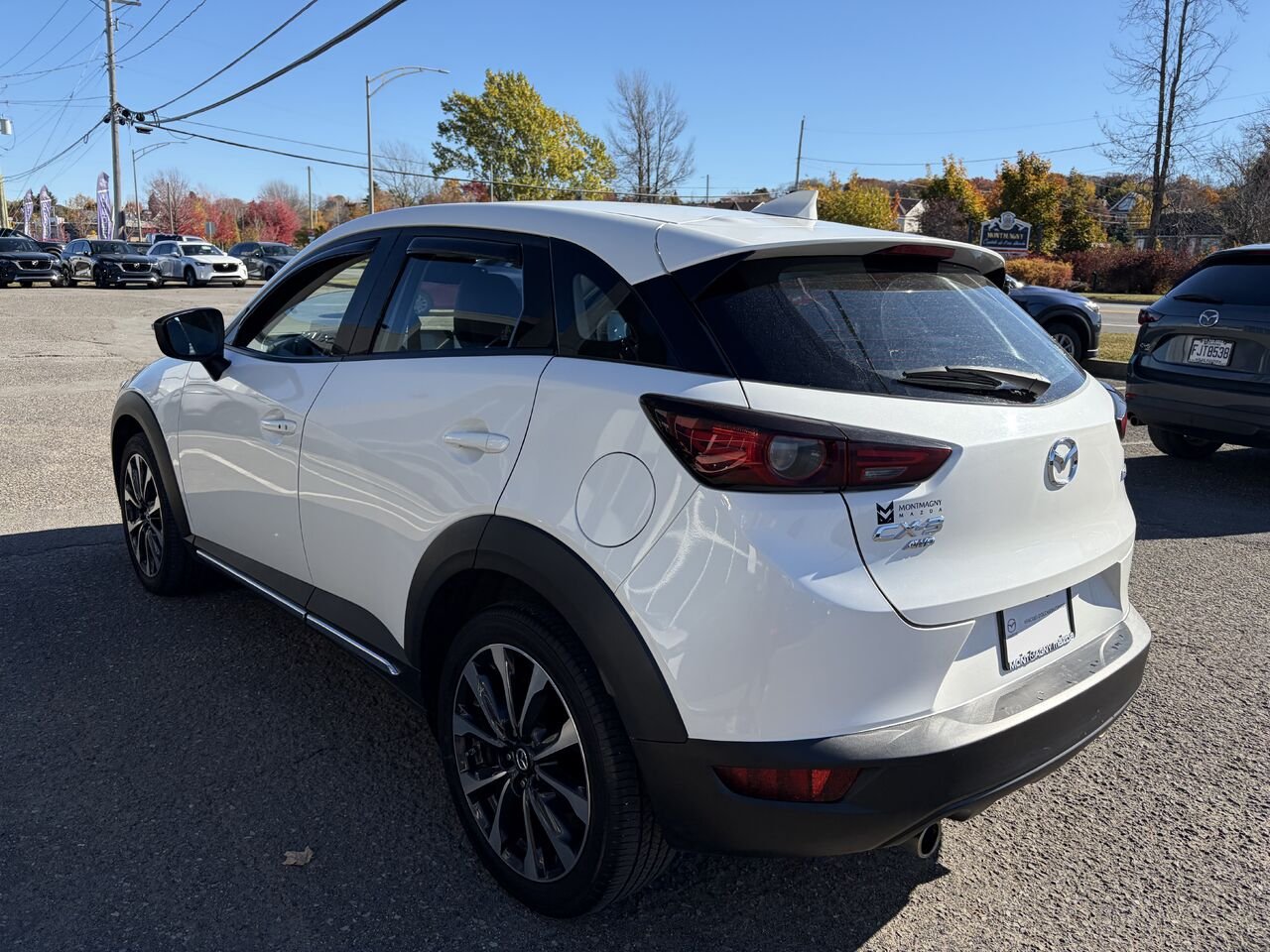 2020 Mazda CX-3 GT TI BA White Montmagny - photo #6