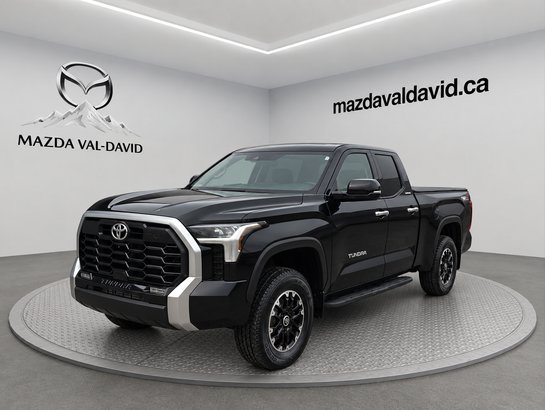 Toyota Tundra Limited 2022 Noir