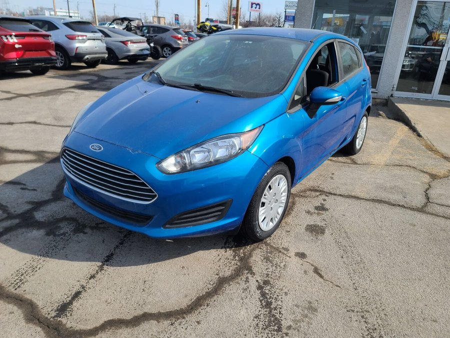 2017 Ford Fiesta 2017 Blue