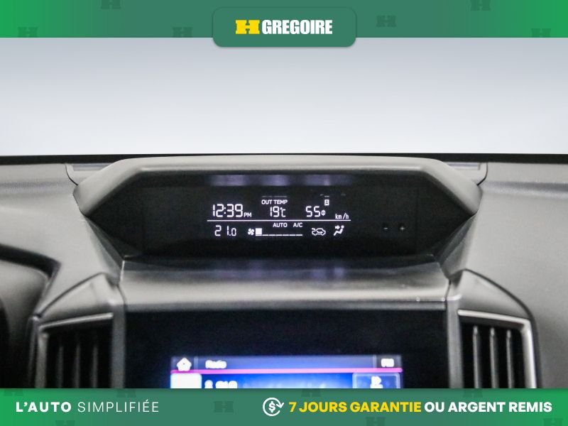 2021 Subaru Crosstrek White Saint-Eustache - photo #22