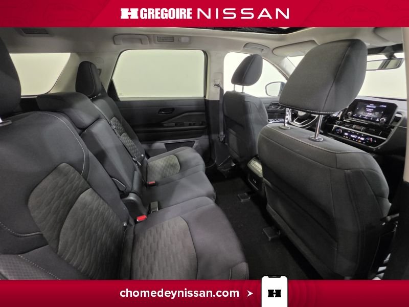 2024 Nissan Pathfinder Black Saint-Eustache - photo #26
