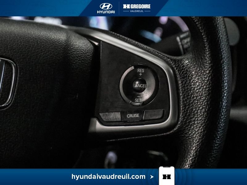 Honda Civic 2018 Blanc Blainville - photo #21
