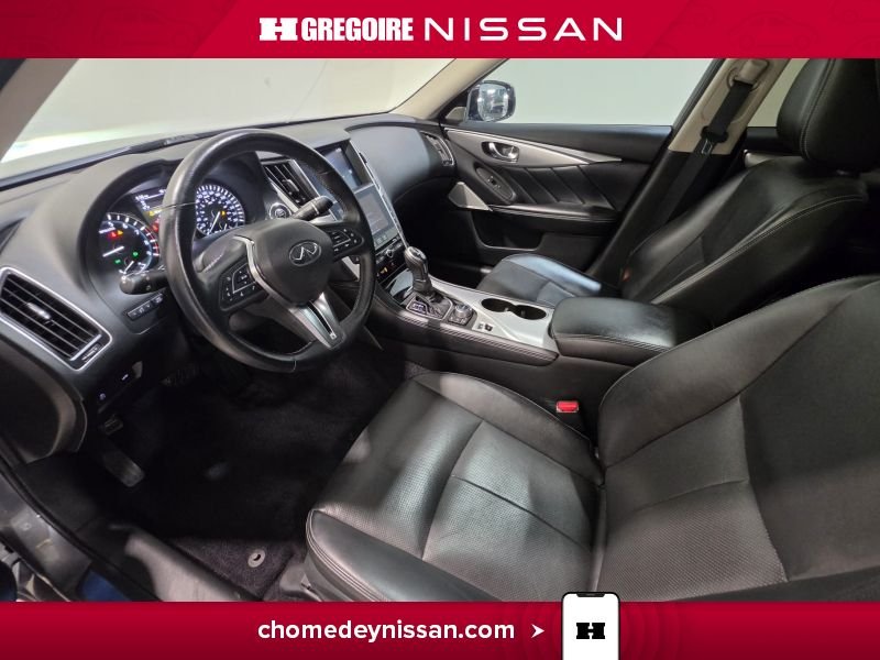 2024 Infiniti Q50 Grey Laval - photo #17