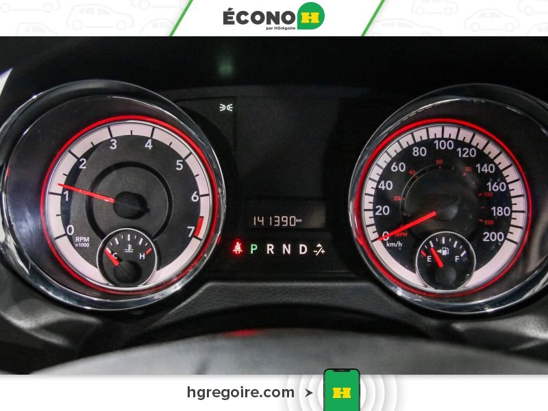 Dodge GR Caravan 2019 Blanc Saint-Eustache - photo #11