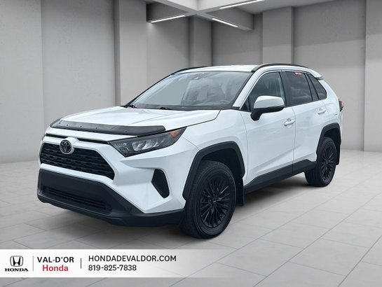 2021 Toyota RAV4 2021 White