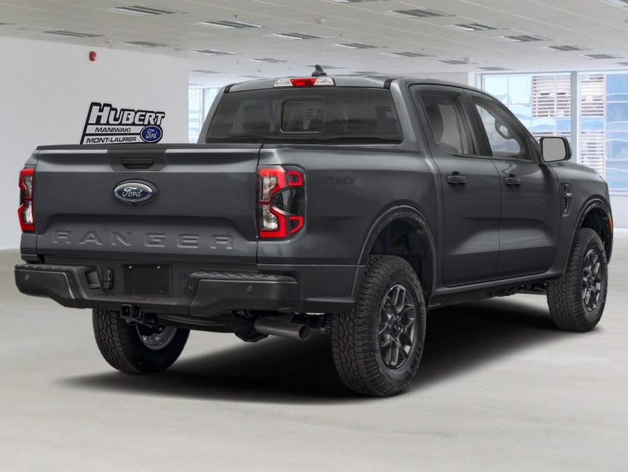 Ford Ranger 2026 2026 Gris carbonisé métallisé