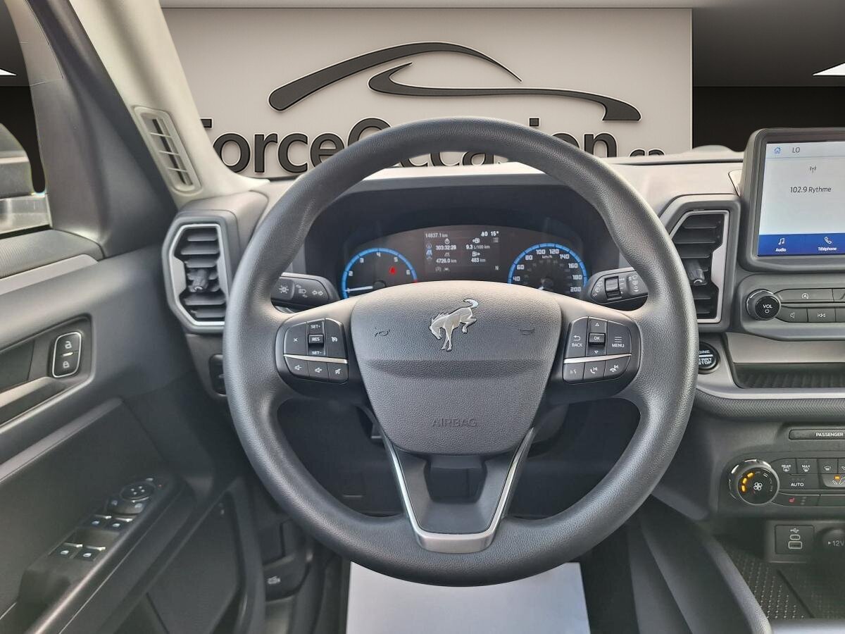 2024 Ford Bronco Sport White  - photo #16