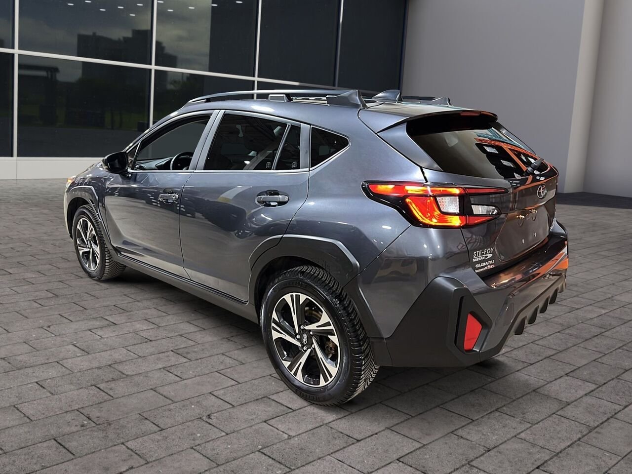 Subaru Crosstrek PREMIUM 2024 Gris Québec - photo #3