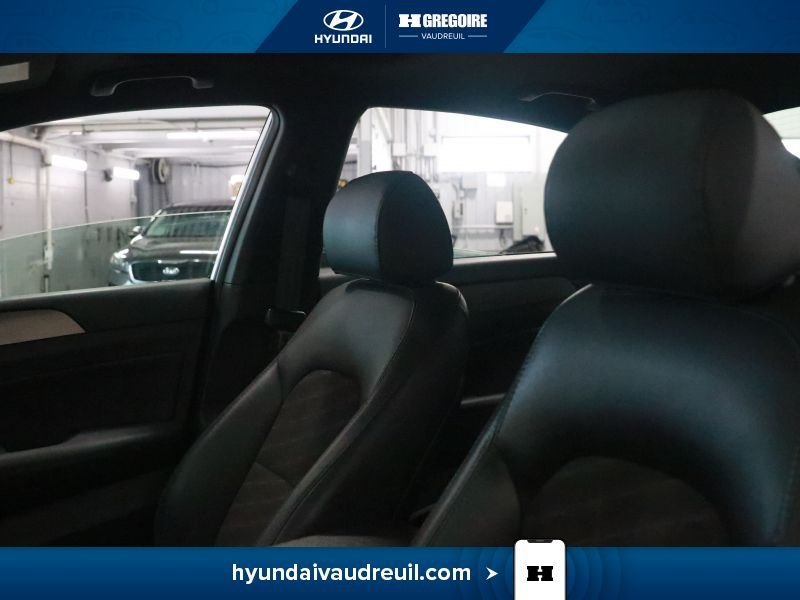 2018 Hyundai Sonata White Saint-Eustache - photo #13