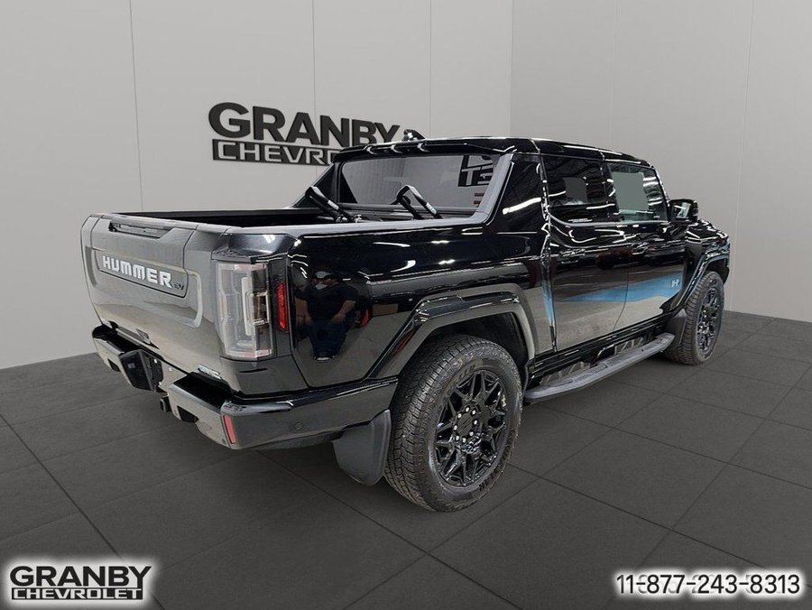 GMC HUMMER EV camion 2026 2026 Noir complet