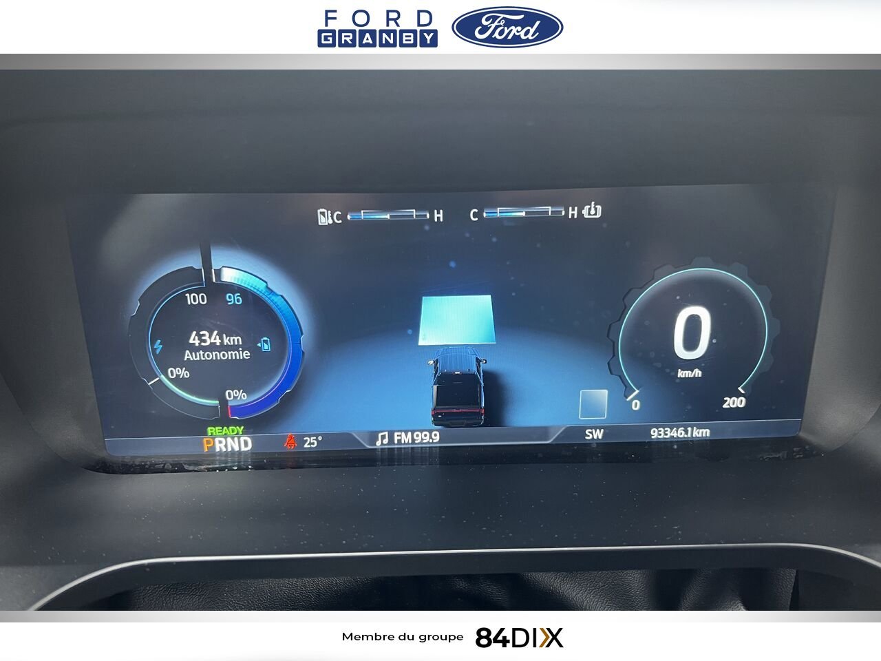 2023 Ford F-150 Lightning Grey Granby - photo #17