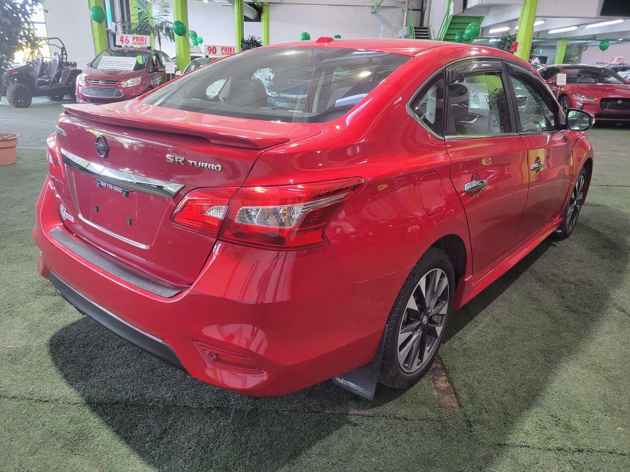 2017 Nissan Sentra Red  - photo #5