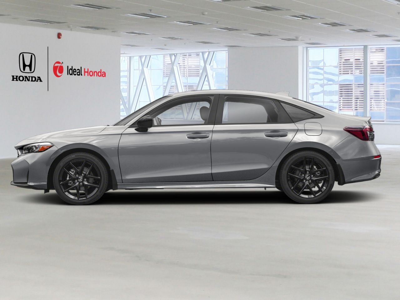 2026 Honda Civic Sedan Hybrid Silver Mississauga - photo #2
