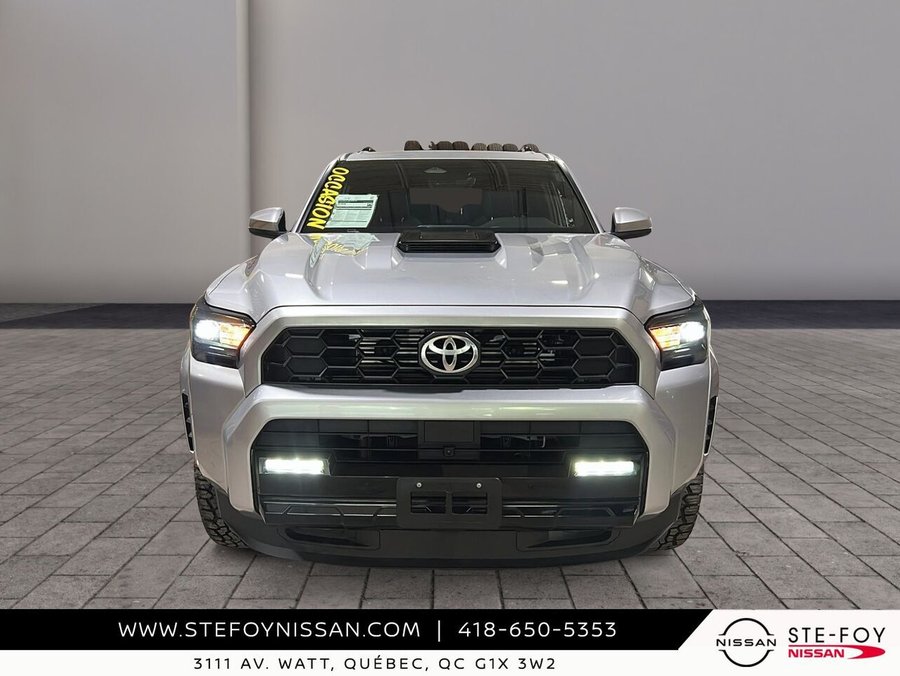 Toyota 4Runner TRD SPORT S6836 2025 Gris