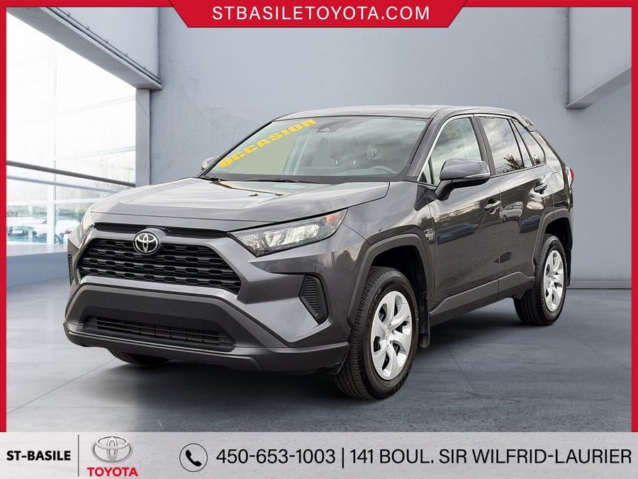 TOYOTA RAV4 LE AWD 2025 Gris