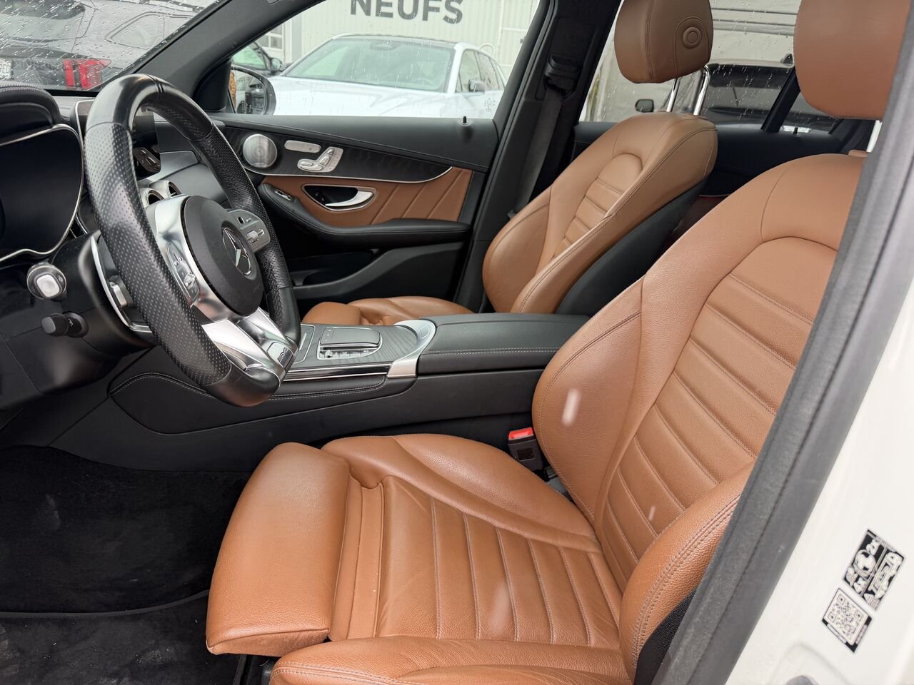 2020 Mercedes-Benz GLC GLC 43 AMG 4MATIC White Laval - photo #11