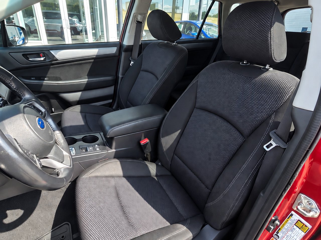 Subaru Outback Touring 2018 Rouge Granby - photo #11