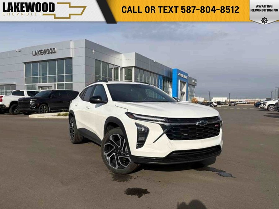 2025 Chevrolet Trax 2RS 1.2T | Power Sunroof White