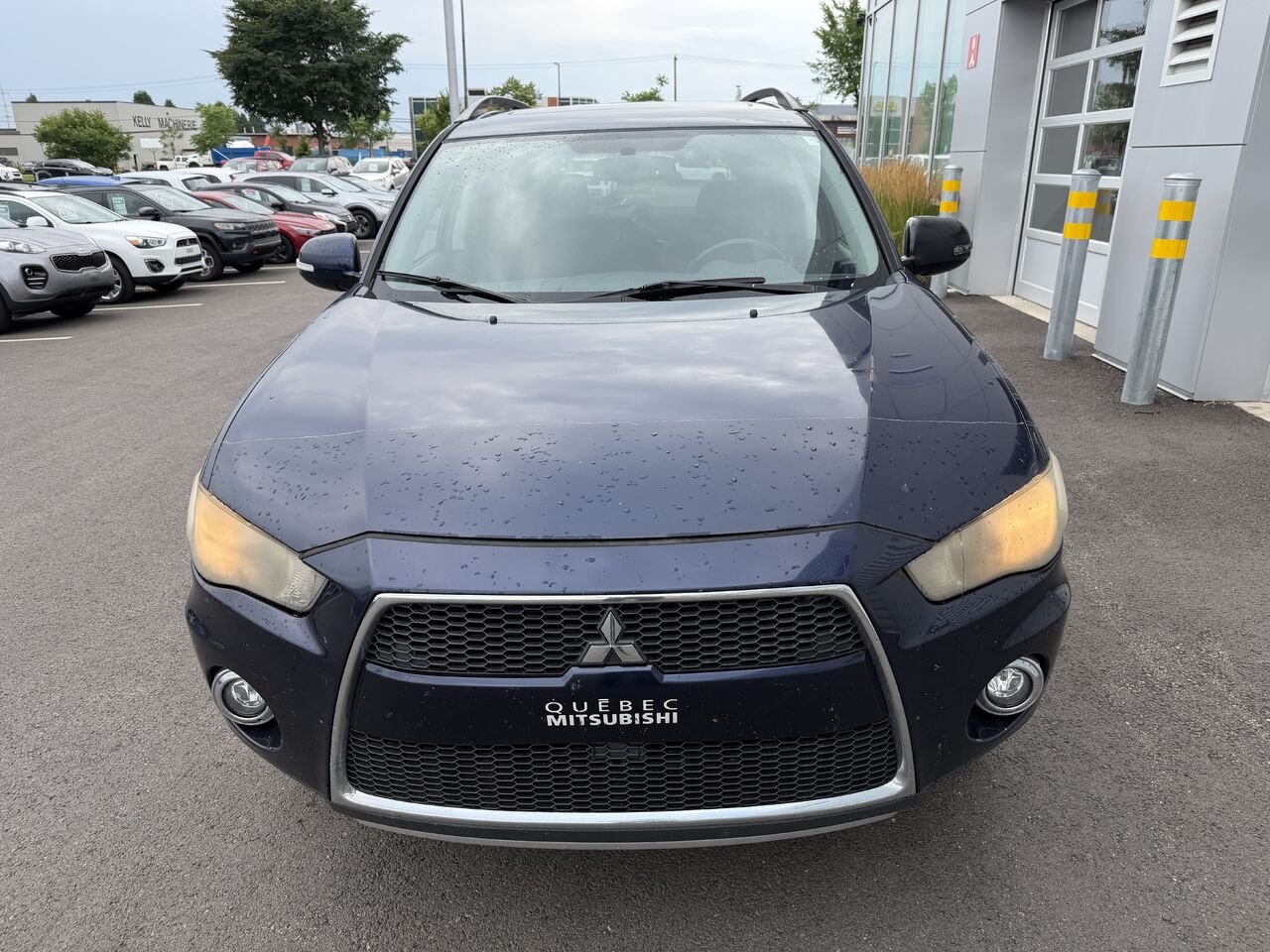 2012 Mitsubishi Outlander Blue Saint-Eustache - photo #4
