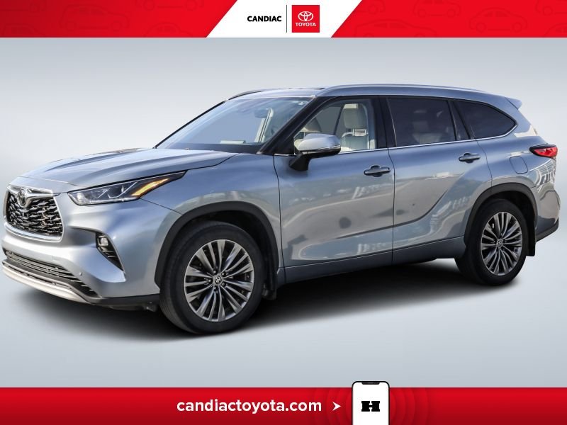 2021 Toyota Highlander Blue Laval - photo #2