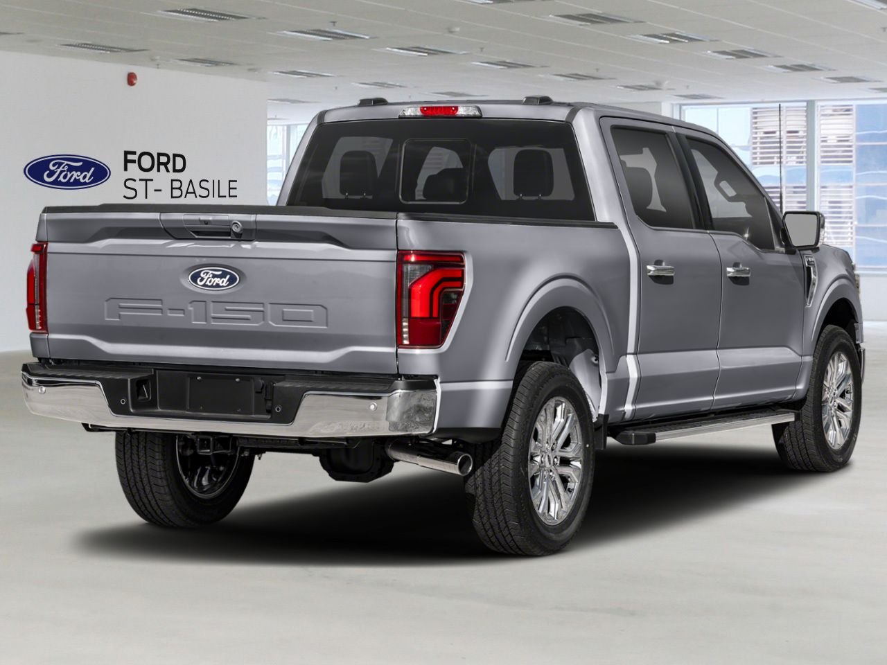 2026 Ford F-150 Marsh Grey Saint-Basile-le-Grand - photo #2