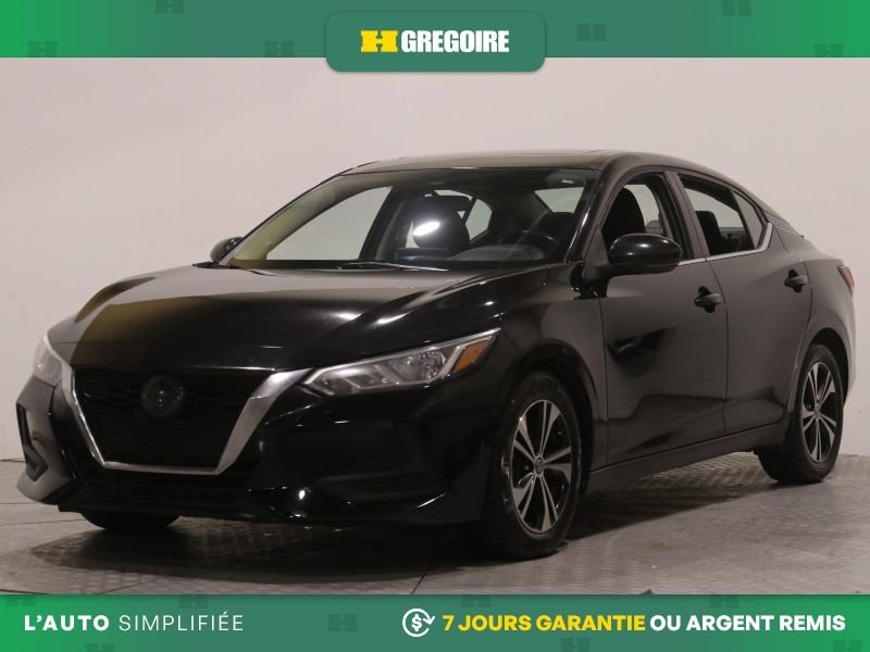 Nissan Sentra 2021 Noir Blainville - photo #2