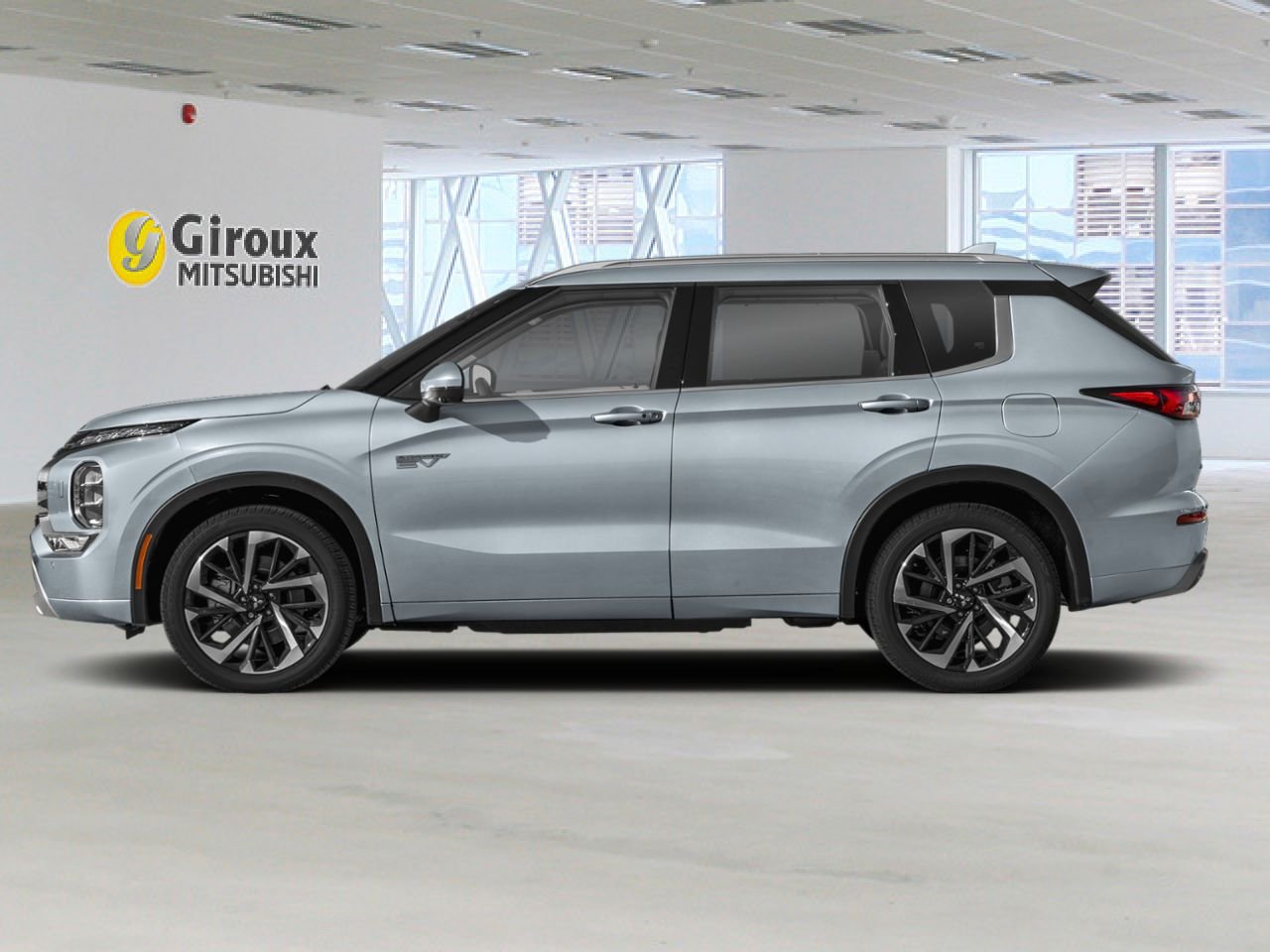 2026 Mitsubishi Outlander Plug-In Hybrid Moonstone Grey Premium Finish Sainte-Agathe-des-Monts - photo #1