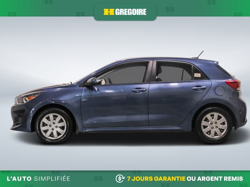 Kia Rio 5 2021 Bleu Saint-Eustache - photo #4