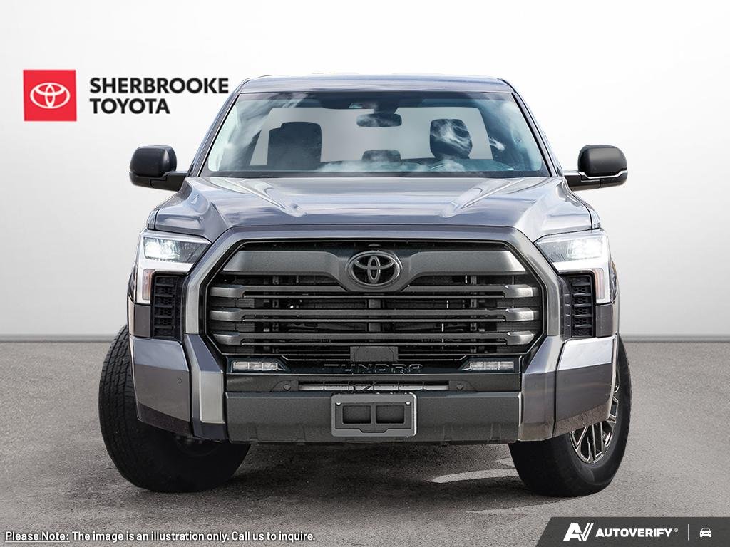 Toyota Tundra Limited CrewMax 4x4 2026 Gris magnétique métallisé Sherbrooke - photo #1