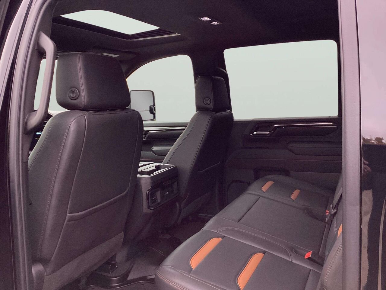 2024 GMC SIERRA 2500HD AT4 AT4 cabine multiplace 4RM 159 po Black Gatineau - photo #19