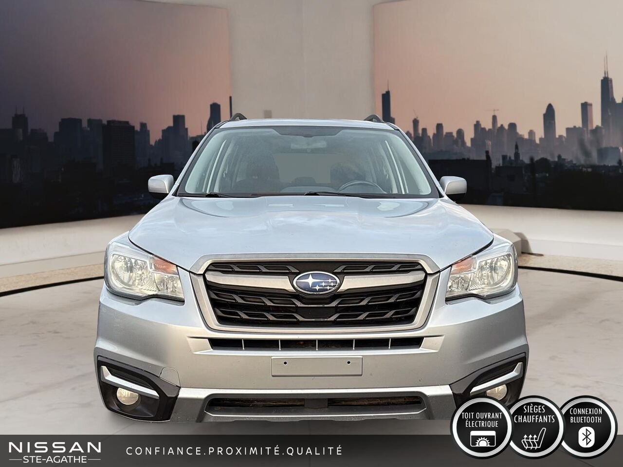 2018 Subaru Forester 2.5i Tourisme CVT Silver Saint-Jérôme - photo #1